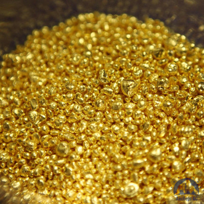 Гранулированное золото Зл99,99 ТУ 1750-865-05785324-2010 купить  в Курске