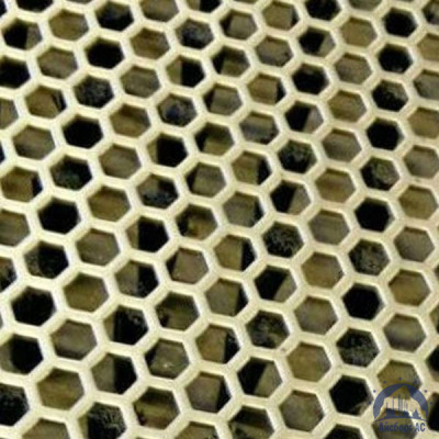 Лист перфорированный Sev 2-2,5 1х1000х2000 мм алюминиевый купить в Курске