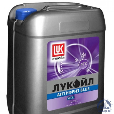 Антифриз G11 BLUE Лукойл (бочка 220 кг) СТО 79345251-008-2008 купить в Курске