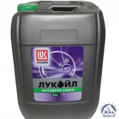 Антифриз G11 GREEN Лукойл (бочка 220 кг) СТО 79345251-008-2008 купить в Курске