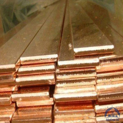 Полоса бронзовая 20х500 мм БрАЖ 9-4 купить в Курске