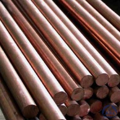 Пруток медный 110 мм М2М ГОСТ 1535-2006 купить в Курске