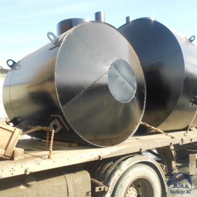 Резервуар нержавеющий РГС-60 м3 12х18н10т (AISI 321) купить  в Курске
