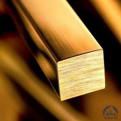 Квадрат латунный 5х5 мм ЛС59 купить в Курске