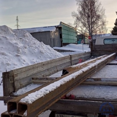 Профильная труба 200х200х8 мм сталь 20 ГОСТ 8639-82 купить в Курске