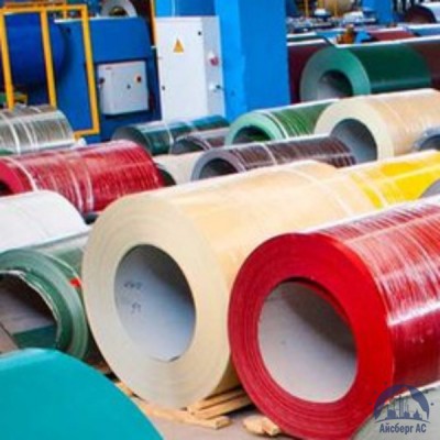 Рулон с полимерным покрытием 1х1250 мм RAL 1014 купить в Курске