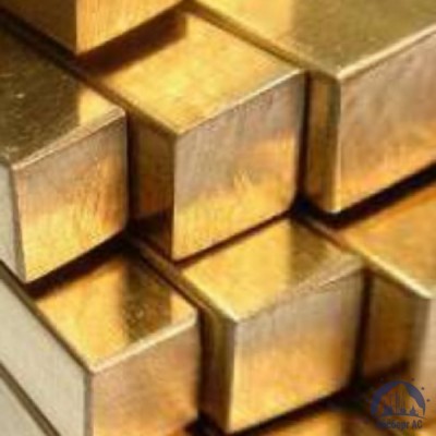 Квадрат латунный 15х15 мм ЛС59 купить в Курске