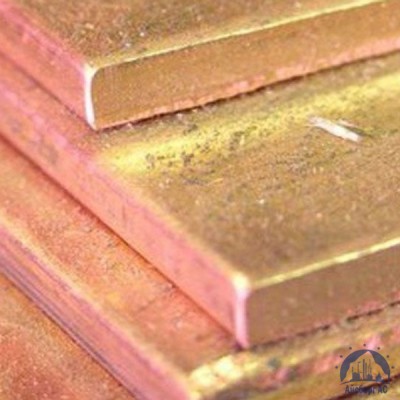 Плита бронзовая 10х600х1500 мм БрО5Ц 5С5 купить в Курске