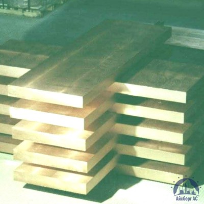 Плита латунная 46х600х1500 мм Л90 ГОСТ 2208-2007 купить в Курске