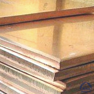 Плита медная 52х600х1500 мм ГПРХХ М1 ГОСТ 1173-2006 купить в Курске