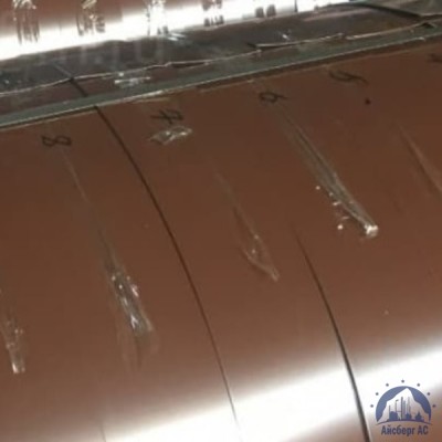 Штрипс с полимерным покрытием 0,45х1250 мм RAL8017 купить в Курске
