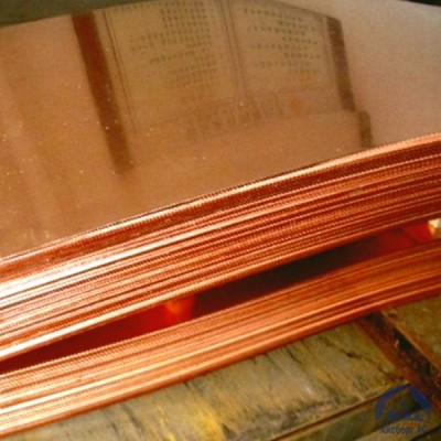 Лист медный 3х600х1500 мм М2М ГОСТ 1173-2006 купить в Курске