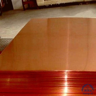 Лист медный 40х600х1500 мм М3 ГОСТ 1173-2006 купить в Курске