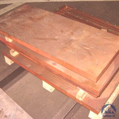 Лист медный 5х600х1500 мм М2 ГОСТ 1173-2006 купить в Курске