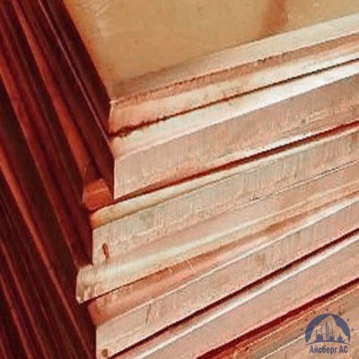 Лист медный 58х600х1500 мм М3 ГОСТ 1173-2006 купить в Курске