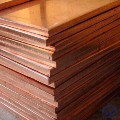 Лист медный 6х600х1500 мм М3 ГОСТ 1173-2006 купить в Курске