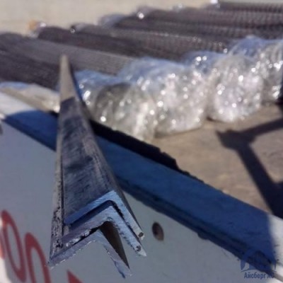 Уголок стальной равнополочный 125х125х16 мм 09Г2С ГОСТ 8509-93 купить в Курске
