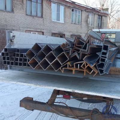 Уголок стальной равнополочный 125х125х16 мм С235 ГОСТ 8509-93 купить в Курске