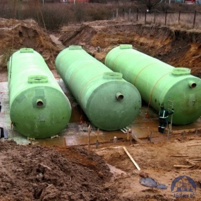 Резервуар для сточных вод 12,5 м3 купить  в Курске