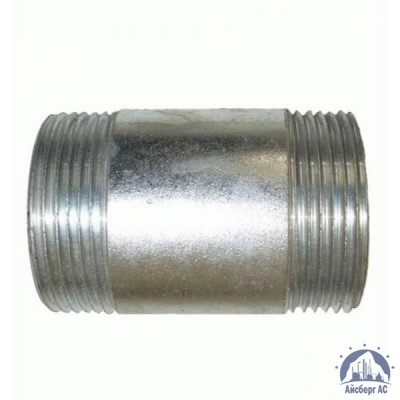 Бочонок нержавеющий Ду 15 1/2'' L=55мм AISI 304 купить в Курске