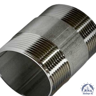 Бочонок нержавеющий Ду 40 1 1/2'' L=80мм 03х17н14м3 купить в Курске