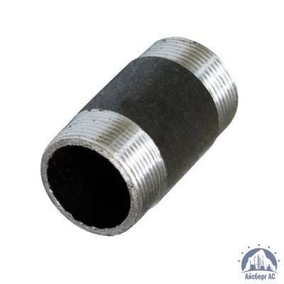 Бочонок нержавеющий Ду 40 1 1/2'' L=80мм AISI 321 купить в Курске