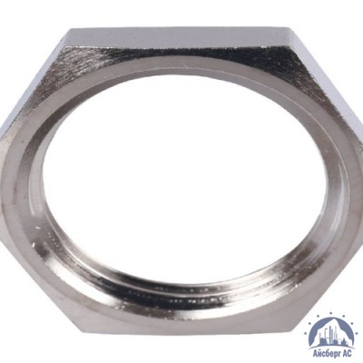 Контргайка нержавеющая Ду 40 1 1/2'' AISI 316 купить в Курске