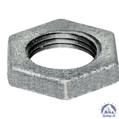 Контргайка нержавеющая Ду 15 1/2'' AISI 316 купить в Курске