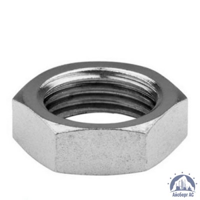 Контргайка нержавеющая Ду 20 3/4'' AISI 304 купить в Курске