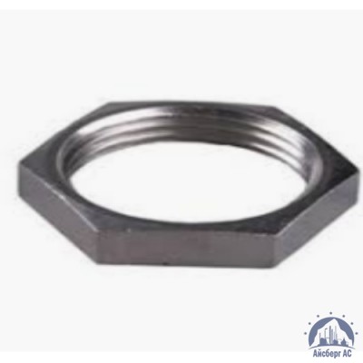 Контргайка нержавеющая Ду 20 3/4'' AISI 310S купить в Курске