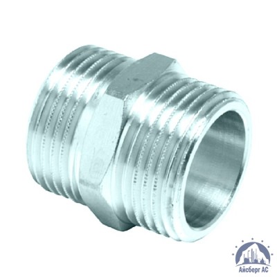 Ниппель нержавеющий Ду 65 2 1/2'' AISI 304 купить в Курске