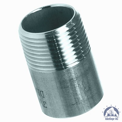 Ниппель нержавеющий Ду 8 1/4'' AISI 321 купить в Курске