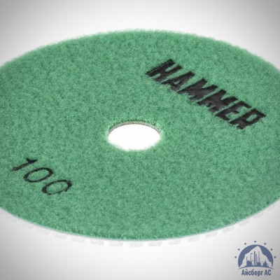 Диск полировальный алмазный 125 мм P100 HAMMER, 206-212 купить в Курске