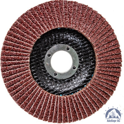 Круг лепестковый КЛТ 125х22 мм, P80, Elitech, 1820,039100 купить в Курске