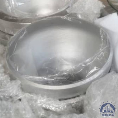 Заглушка нержавеющая эллиптическая DN 15 21,3х2 мм AISI 304 приварная купить в Курске