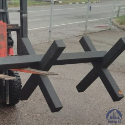 Дорожное заграждение оцинкованное противотанковое "Ёж" ПП купить в Курске