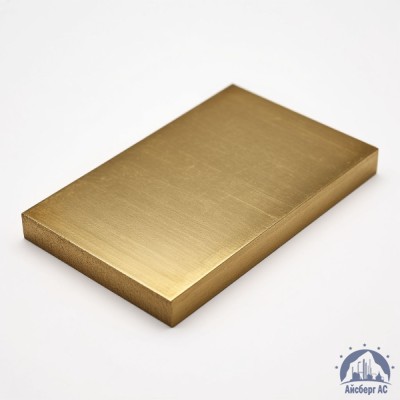Плита латунная 10х600х1500 мм Л90 ГОСТ 2208-2007 купить в Курске