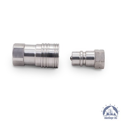 БРС для РВД Flat Face G 1/2" ниппель (LSQ-FF-04PF-G1/2 DN12.5) купить в Курске