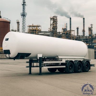 Газовоз заправщик СПГ полуприцеп-цистерна криогенная для метана ППЦП-25 купить в Курске