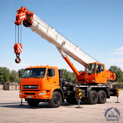 Автокран 25 тонн стрела 31 метр купить в Курске